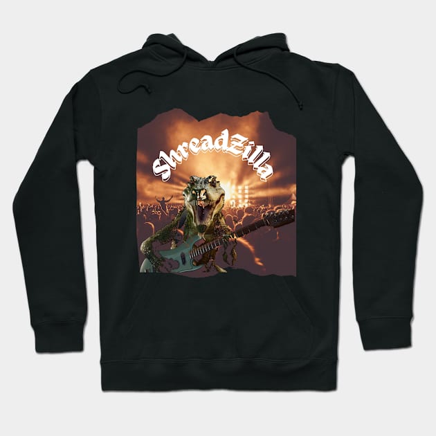 Animal Rock Hoodie by MckinleyArt